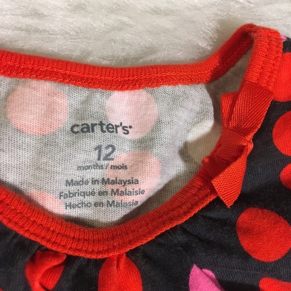 [Carters] Polka Dot Top - Picture 3 of 3